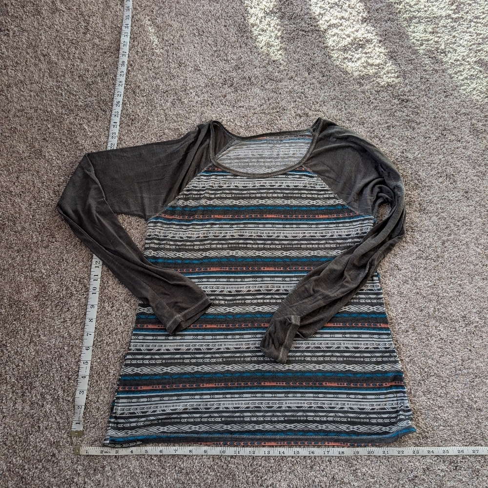 Striped Long Sleeve Top